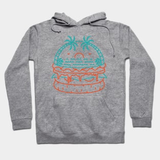 Beach Burger Hoodie